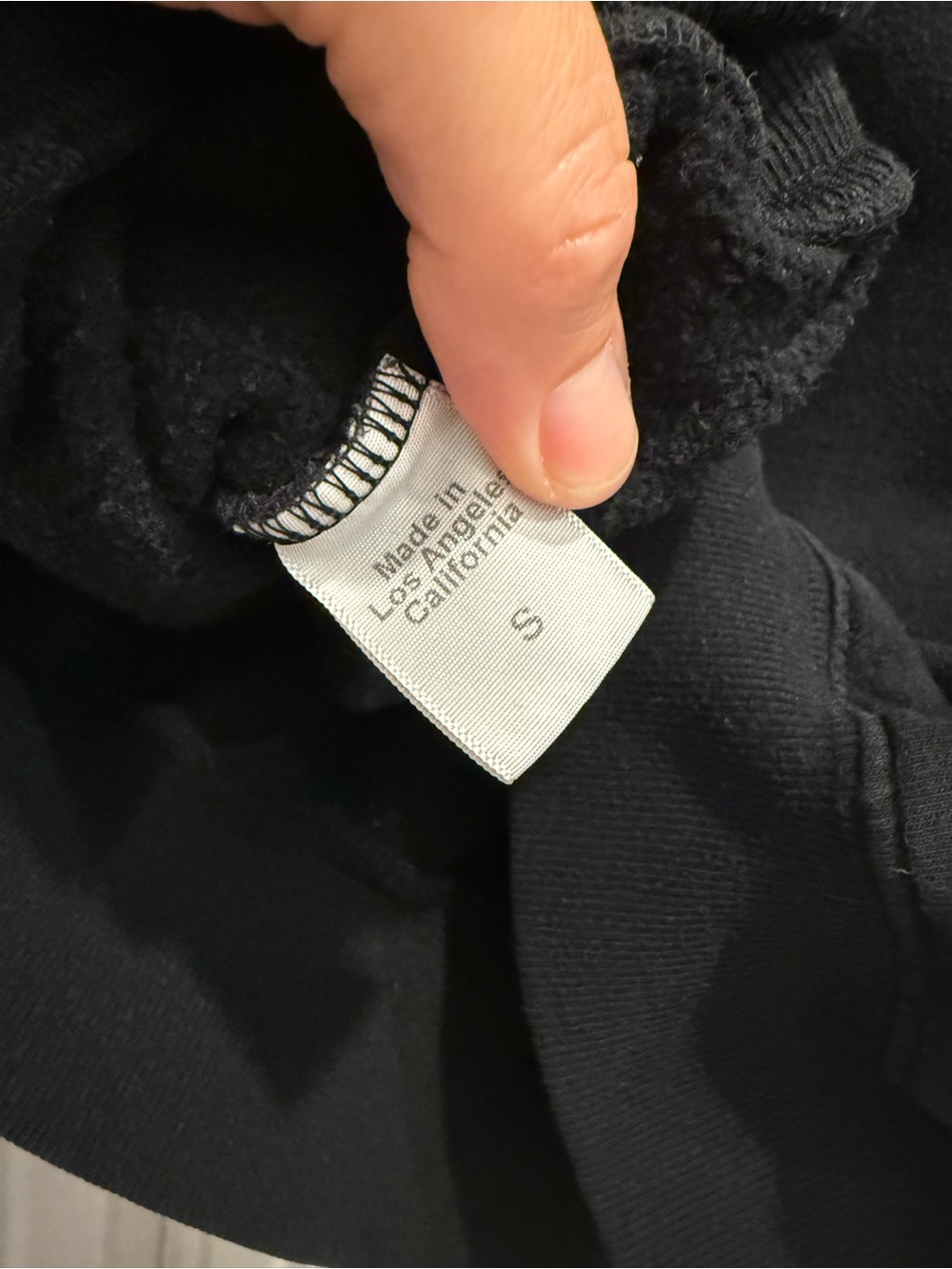 Clare V. Ciao Oversized Sweatshirt - Picture 5 of 5
